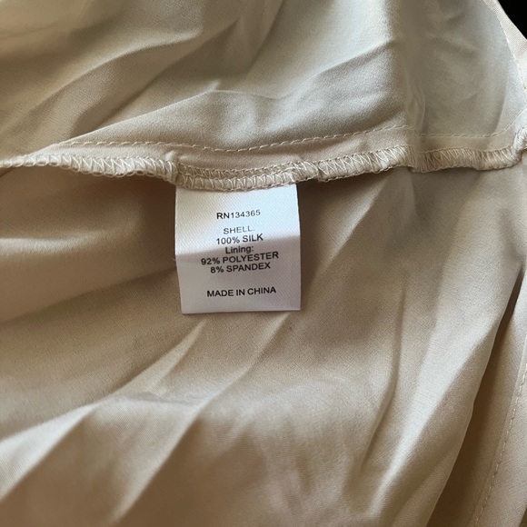 SIGRID OLSEN Slip Tank Top Blouse - Picture 6 of 6